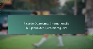 Ricardo Quaresma: Internationella höjdpunkter, Euro-bidrag, Arv